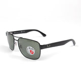 Ray-Ban Black Sunglasses as an Impressive Bright Accessory