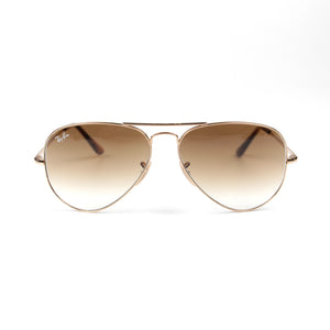 RayBan ရွှေရောင် နေကာမျက်မှန်