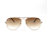 RayBan ရွှေရောင် နေကာမျက်မှန်