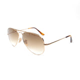RayBan ရွှေရောင် နေကာမျက်မှန်