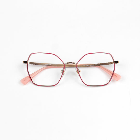Vogue Special Shape Pink Eyeglasses