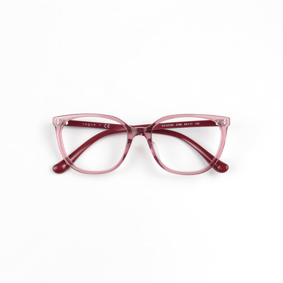 Vogue Pinkish Young Eyeglasses