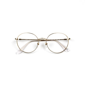 Vogue Pale Gold Eyeglasses