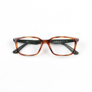 RayBan Unisex Yellow Light Havana Eyeglasses