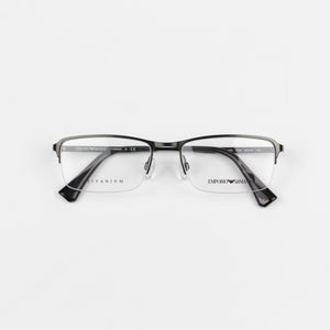 Gentleman Style Emporio Armani Black Eyeglasses