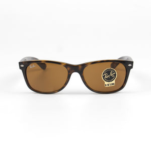 RayBan Unique Vintage Style Brown Sunglasses