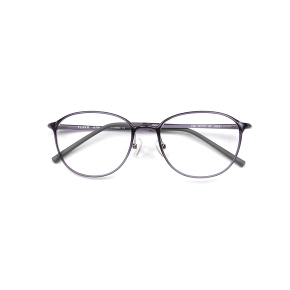 Purple Korea Style Eyeglasses