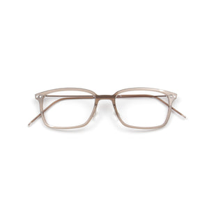 Nude color full frame Eyeglasses