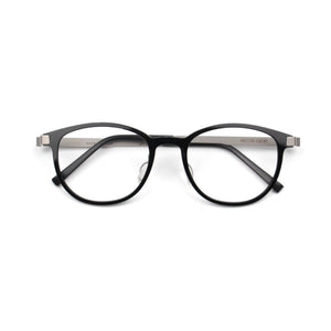 All Black Eyeglasses