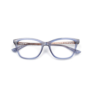 Vogue Transparent Blue Eyeglasses