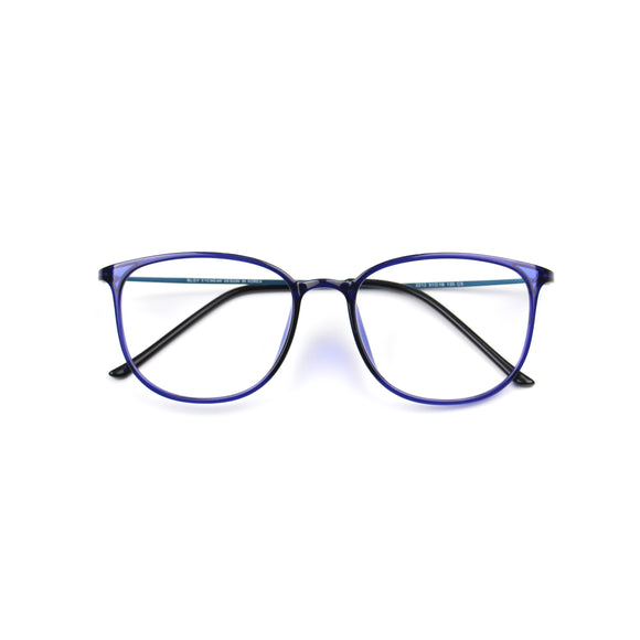 Blue Eyeglasses