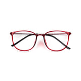 Red Eyeglasses