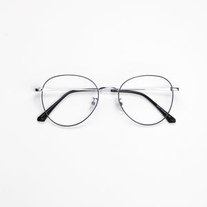 Silver Korea round frame
