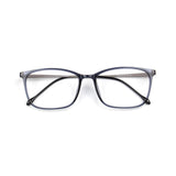 Blue color Titanium frame Eyeglasses 