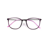 Purple Titanium frame Eyeglasses