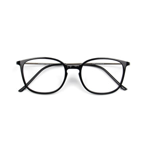 All Black Titanium frame Eyeglasses