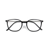 All Black Titanium frame Eyeglasses