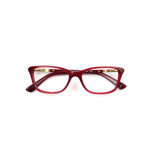 Vogue Red Cat Eye Eyeglasses