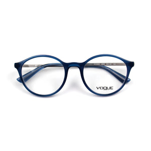 Vogue Transparent Blue Eyeglasses