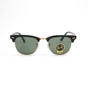 RayBan Retro စတိုင် အနက်ရောင် နေကာမျက်မှန်