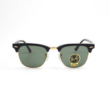 RayBan Retro စတိုင် အနက်ရောင် နေကာမျက်မှန်