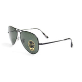 Ray Ban Aviator အနက်ရောင် နေကာမျက်မှန်