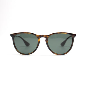 Ray Ban Erika Gloss Tortoise Sunglasses