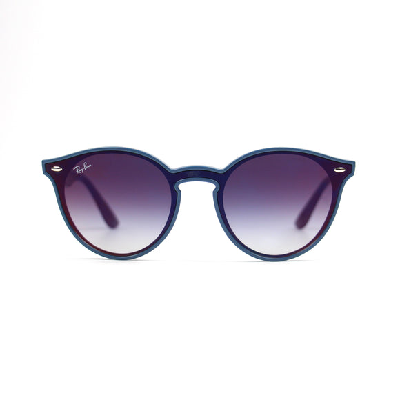 RayBan Demi-Gloss Blue Sunglasses