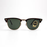 Ray Ban Club Master Gloss Tortoise Sunglasses