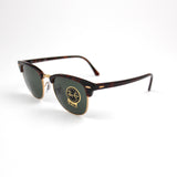 Ray Ban Club Master Gloss Tortoise Sunglasses