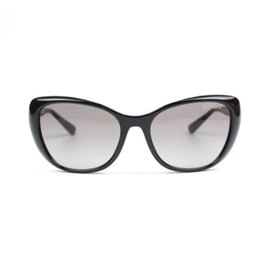 Vogue အနက်ရောင် cat eye နေကာမျက်မှန်