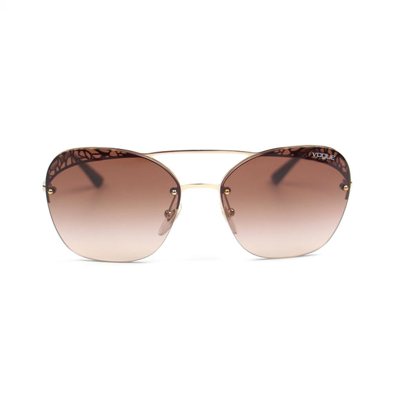 As a bright accessory Vogue Gold Sunglasses