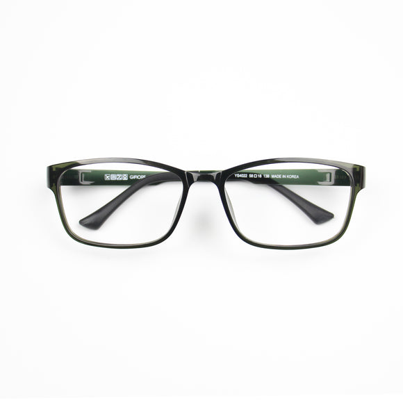 Black eyeglasses for men