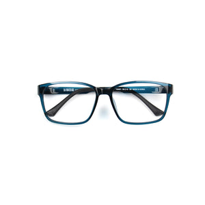 Blue eyeglasses for men