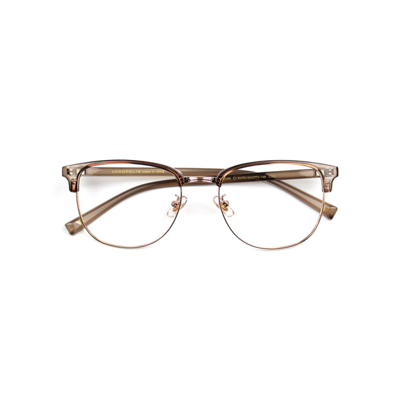 Trendy Gold Korea Eyeglasses 