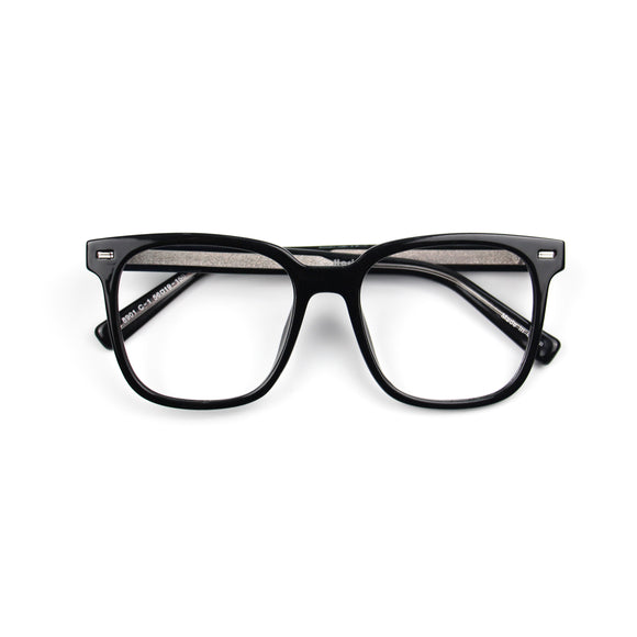 All Black  Eyeglasses