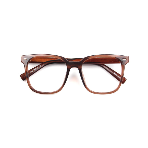 Brown Color Vintage Style Korea Eyeglasses 