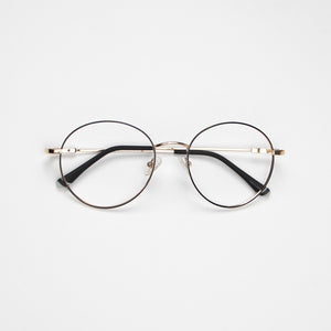 ရွှေရောင်မှန်ဝိုင်း ကိုရီးယားမျက်မှန်