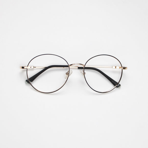 ရွှေရောင်မှန်ဝိုင်း ကိုရီးယားမျက်မှန်