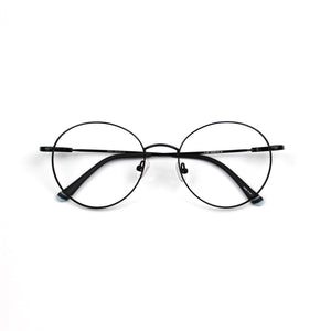 Blue Round Eyeglasses