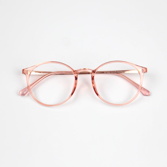 Girly Pink Korea Eyeglasses