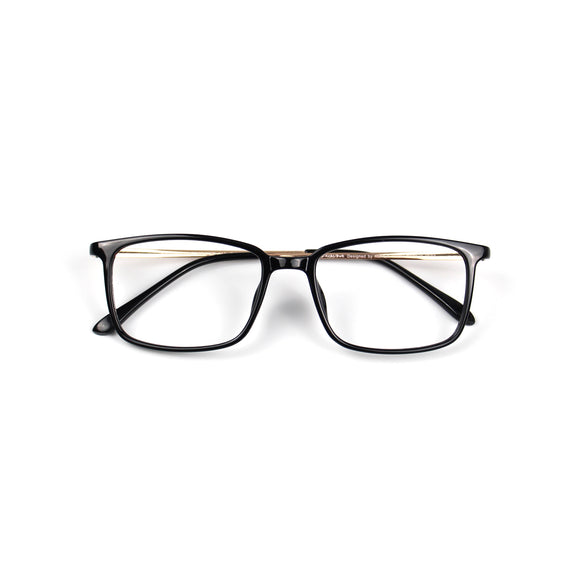 Square Shape Black Eyeglasses