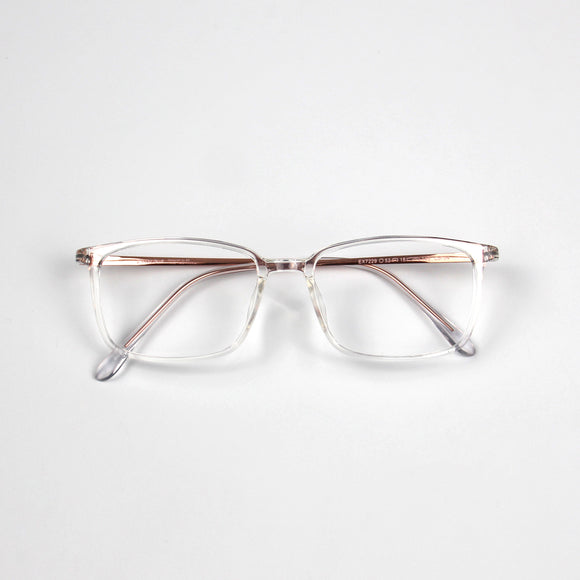 အကြည်ရောင် လေးထောင့် ပါဝါမျက်မှန်