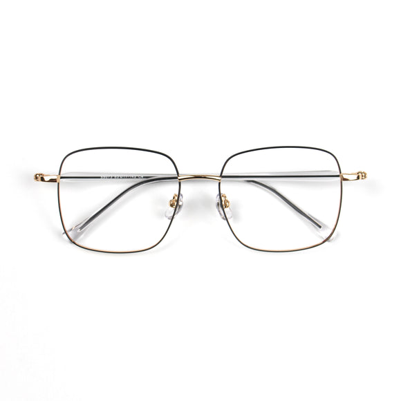 Gold Metal Eyeglasses