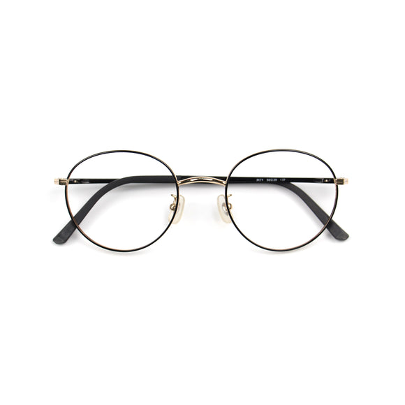 Metal Round Shape Eyeglasses