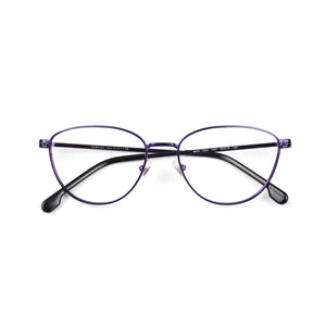 Versace Dark Violet Classic Style Eyeglasses