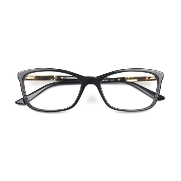 Versace Black Eyeglasses