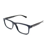 Versace Shiny Dark Blue Eyeglasses