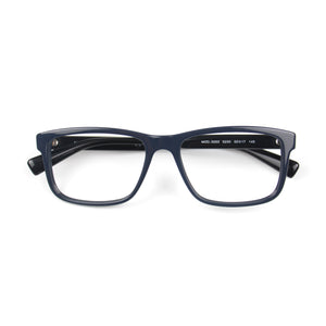 Versace Shiny Dark Blue Eyeglasses
